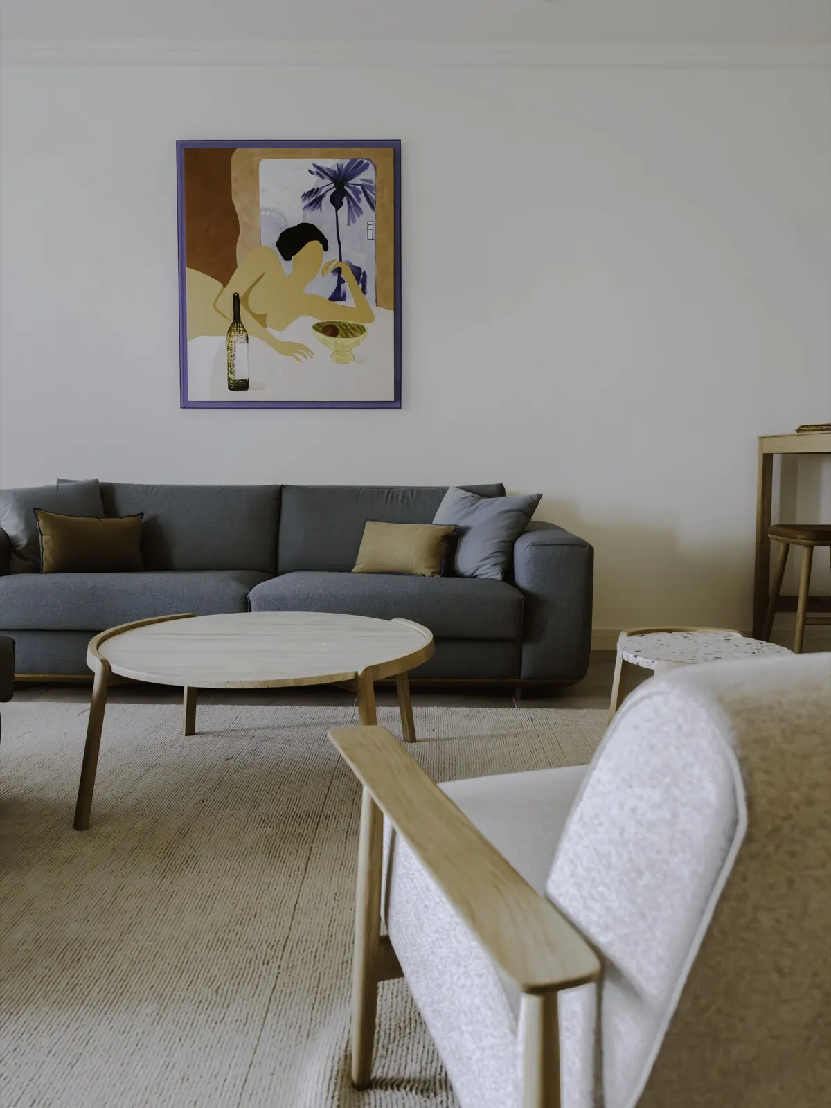 Garden apartment