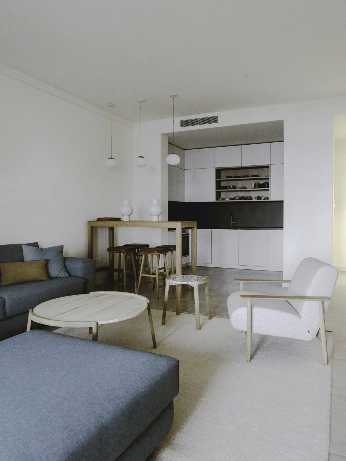 Garden apartment, 7
