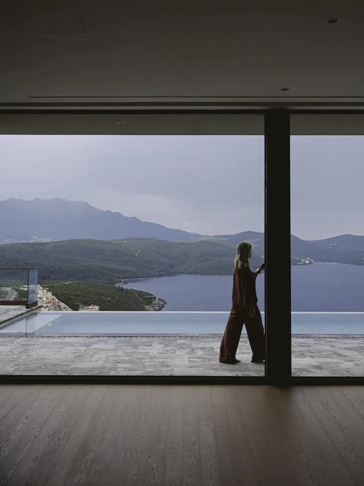 Cliffside villa, 2