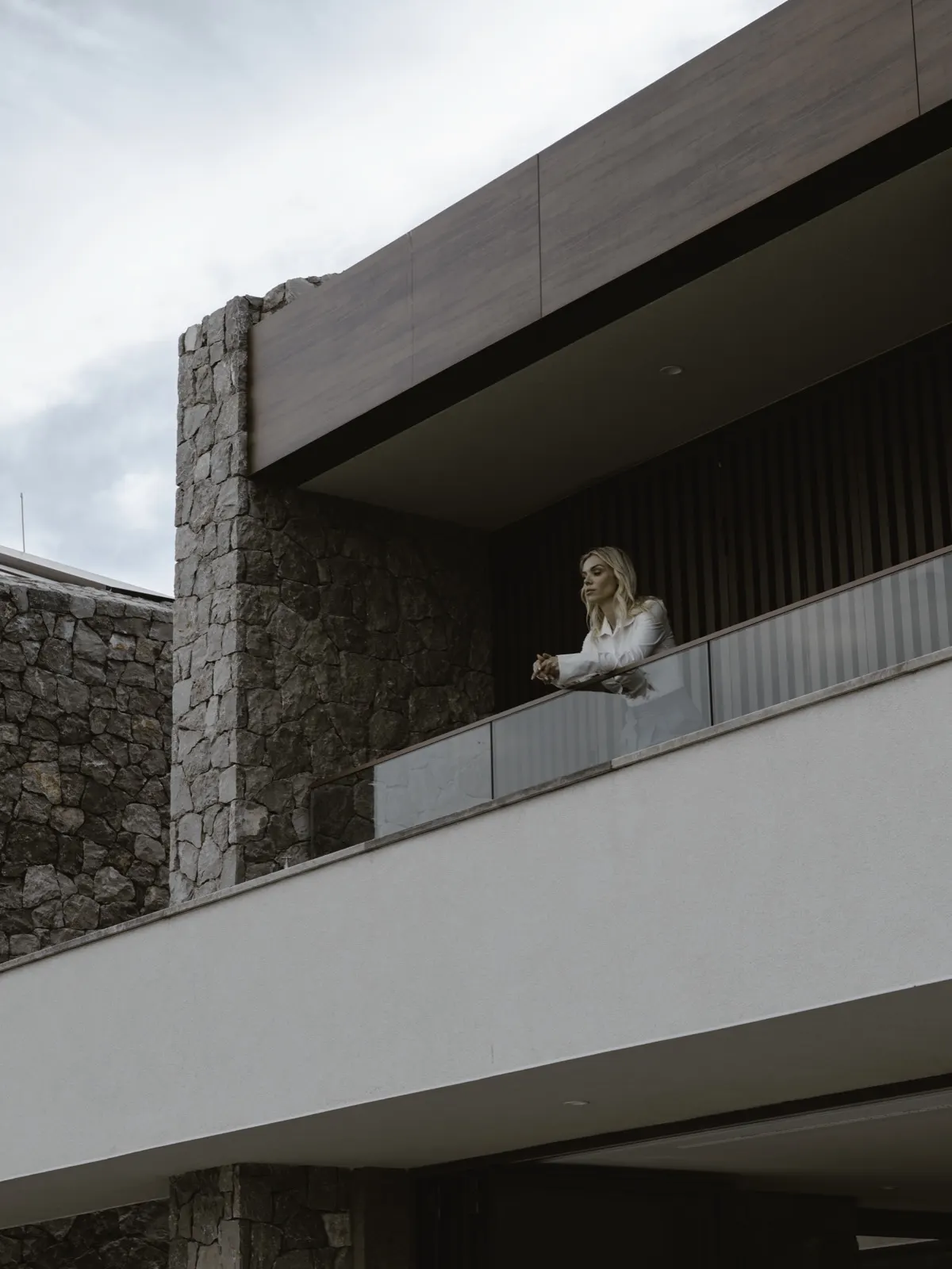 Stone courtyard villa, 5